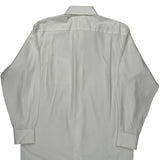 Tommy Hilfiger Shirt - Medium White Cotton