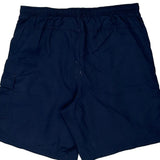 Nike Sport Shorts - Small Navy Nylon