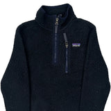 Age 5-6 Patagonia Fleece - Small Navy Polyester