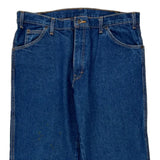Dickies Jeans - 36W 30L Blue Cotton