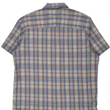 Lee Checked Short Sleeve Shirt - 2XL Multicoloured Cotton