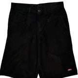 Dickies Shorts - 32W 10L Black Cotton