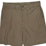 Columbia Chino Shorts - 34W 10L Khaki Cotton