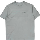 Patagonia Graphic T-Shirt - Small Gray Cotton