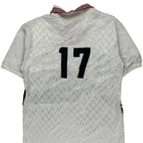 Arvada Eagles Opti Football Shirt - Large White Polyester