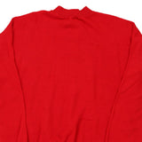 London Hard Rock Cafe Sweatshirt - XL Red Cotton Blend