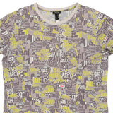 Just Cavalli T-Shirt - Medium Multicoloured Cotton