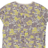 Just Cavalli T-Shirt - Medium Multicoloured Cotton