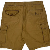 Levis Cargo Shorts - 36W 10L Brown Cotton