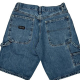 Wrangler Denim Shorts - 28W UK 10 Blue Denim