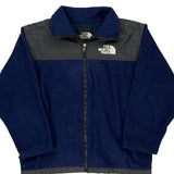 The North Face Fleece Jacket - Medium Blue Gore-Tex