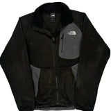 The North Face Fleece Jacket - Medium Black Polyester