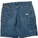 Wrangler Denim Shorts - 38W 9L Blue Denim
