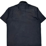 Dickies Short Sleeve Shirt - XL Black Polyester Blend