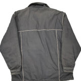New Balance Jacket - 2XL Grey Cotton Blend