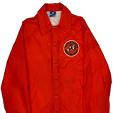 Flushing Raider Marching Band Champion Graphic Jacket - Small Red Polyester