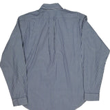 Ralph Lauren Striped Shirt - XL Blue Cotton