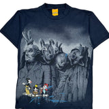 Animaniacs Graphic T-Shirt - Large Navy Cotton