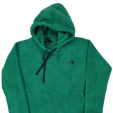 None The North Face Fleece - Large Green Polyester