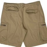 Nike Cargo Shorts - 35W 9L Khaki Cotton
