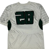 Ducks Nike Football Football Jersey - Medium Green Polyester