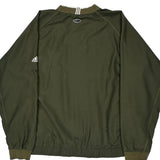Adidas Windbreaker - XL Green Polyester