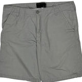 Oakley Chino Shorts - 40W 11L Grey Cotton