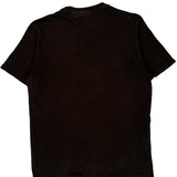 Smiley Face Logo Nirvana Band T-Shirt - Medium Black Cotton