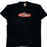 Looney Tunes T-Shirt - Large Black Cotton