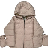Age 2 Burberry Puffer - 2XS Pink Polyester