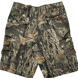 Faded Glory Camo Cargo Shorts - 32W 11L Camo Cotton