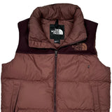 The North Face Puffer - Large Brown Polyester