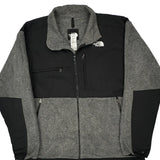 The North Face Fleece Jacket - 2XL Black Nylon