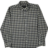 Pendleton Checked Shirt - XL Blue Cotton