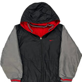 Age 10-12 Nike Jacket - Medium Black Nylon
