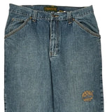 Timberland Double Knee Carpenter Jeans - 34W 30L Blue Cotton