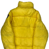 Reebok Puffer - Large Yellow Polyester