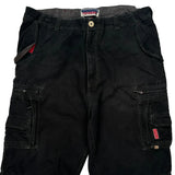 Sonoma Cargo Shorts - 38W 11L Black Cotton