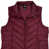 The North Face Gilet - XL Burgundy Polyester