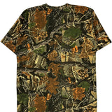 Cabelas T-Shirt - Large Camo Cotton