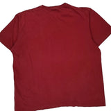 Polo By Ralph Lauren T-Shirt - 2XL Red Cotton