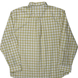 Tommy Hilfiger Checked Shirt - 2XL White Cotton