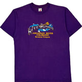 Arkansas River Colorado Jerzees T-Shirt - Large Purple Cotton