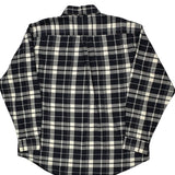 Tommy Hilfiger Checked Shirt - XL Black & White Cotton