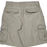 Tommy Hilfiger Cargo Shorts - 34W 10L Beige Cotton