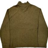 Polo By Ralph Lauren 1/4 Zip - 2XL Green Cotton