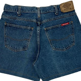 Dickies Denim Shorts - 31W UK 12 Blue Cotton