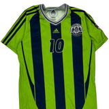 Age 14 Ottawa Adidas Football Shirt - Large Blue Polyester