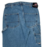 Polo By Ralph Lauren Double Knee Carpenter Jeans - 32W 31L Blue Cotton