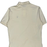Polo By Ralph Lauren Polo Shirt - Medium Cream Cotton